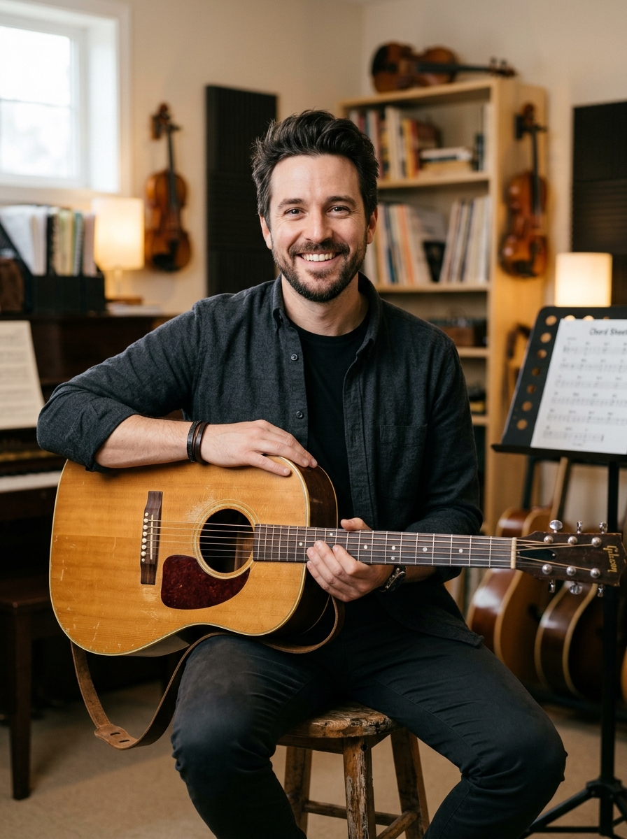 James Carter - Guitar Teacher