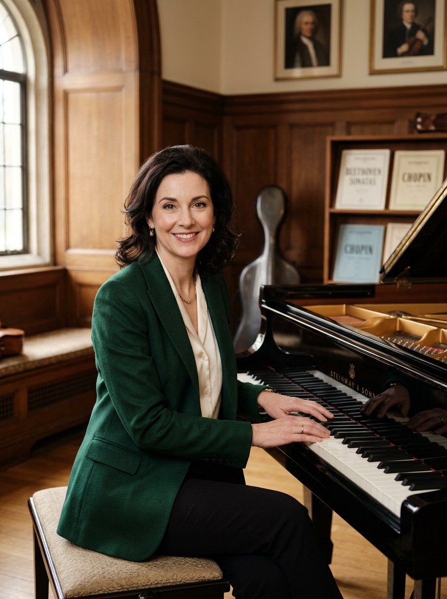 Dr. Sofia Marchetti - Piano Teacher