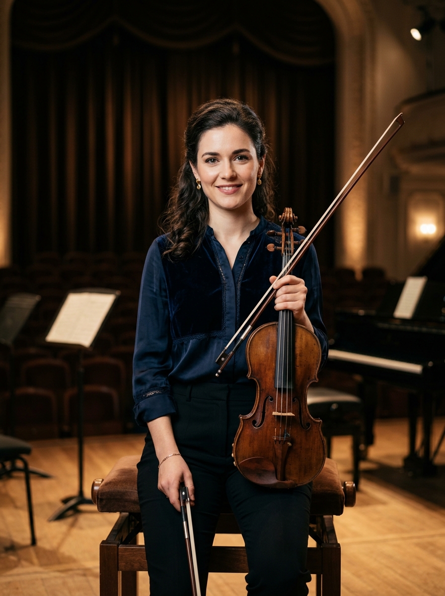 Alyssa Chen - Violin Teacher